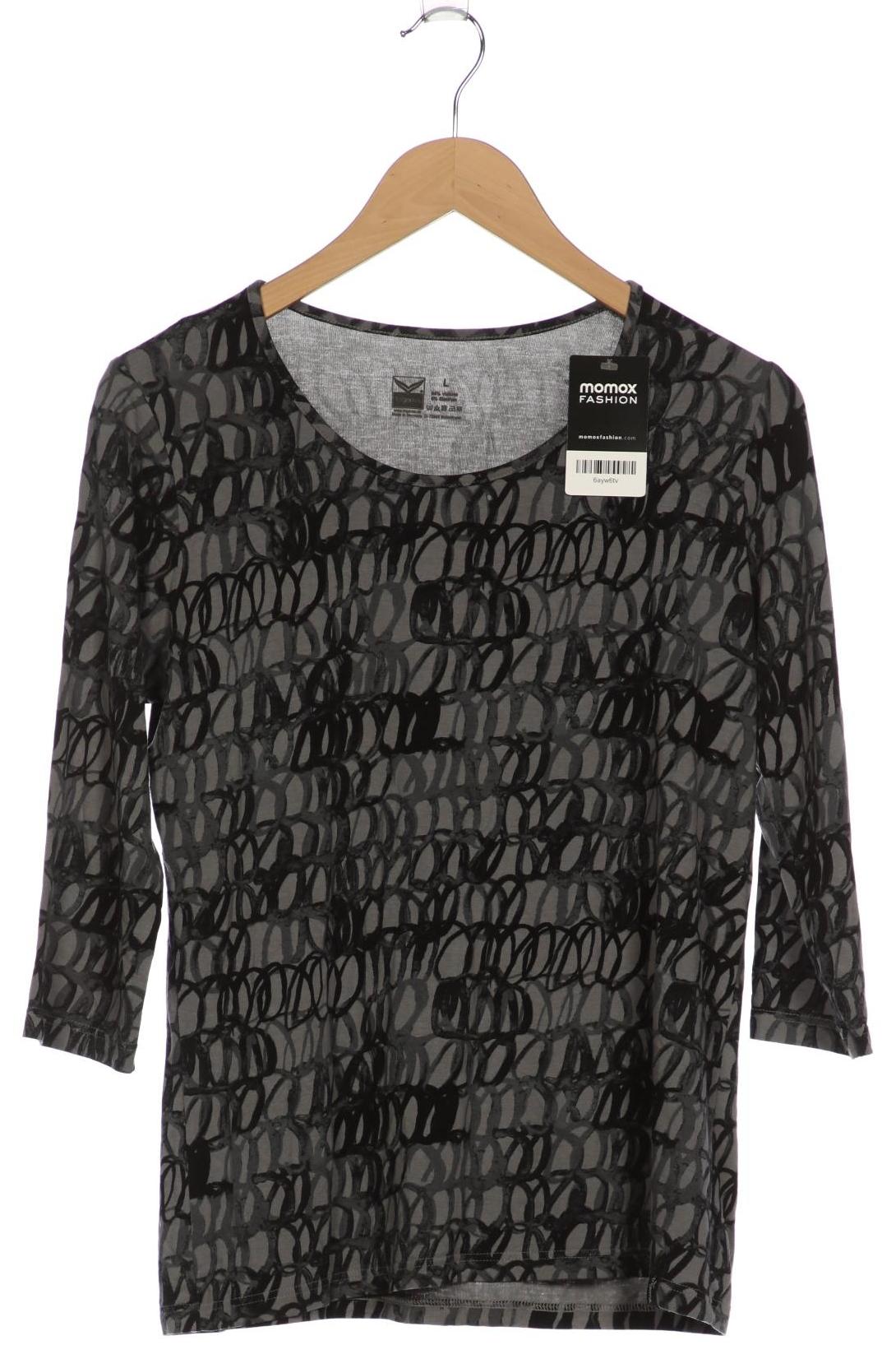 

Trigema Damen Langarmshirt, grau, Gr. 42