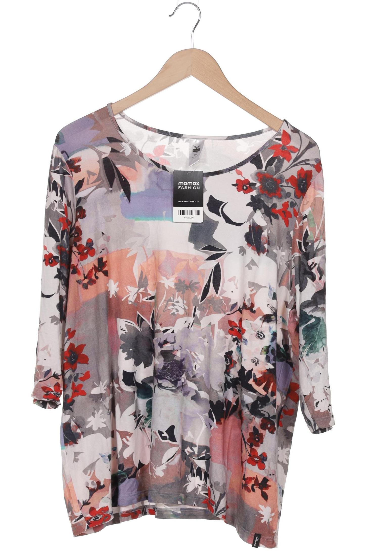 

Trigema Damen Langarmshirt, mehrfarbig, Gr. 48