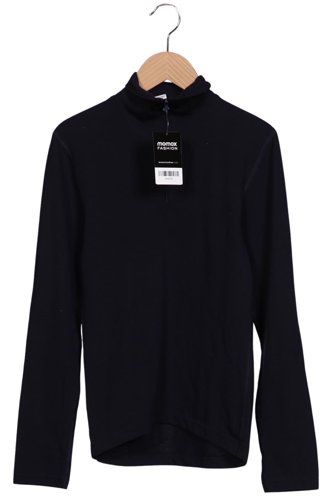 

Trigema Damen Langarmshirt, marineblau, Gr. 36