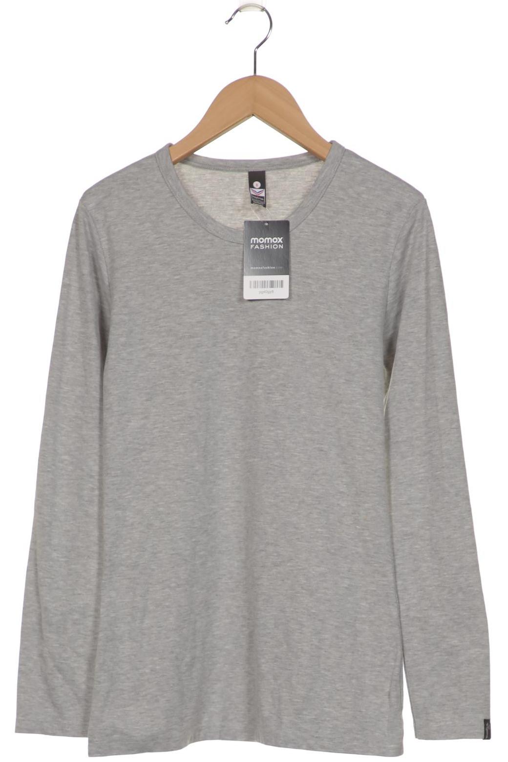 

Trigema Damen Langarmshirt, grau
