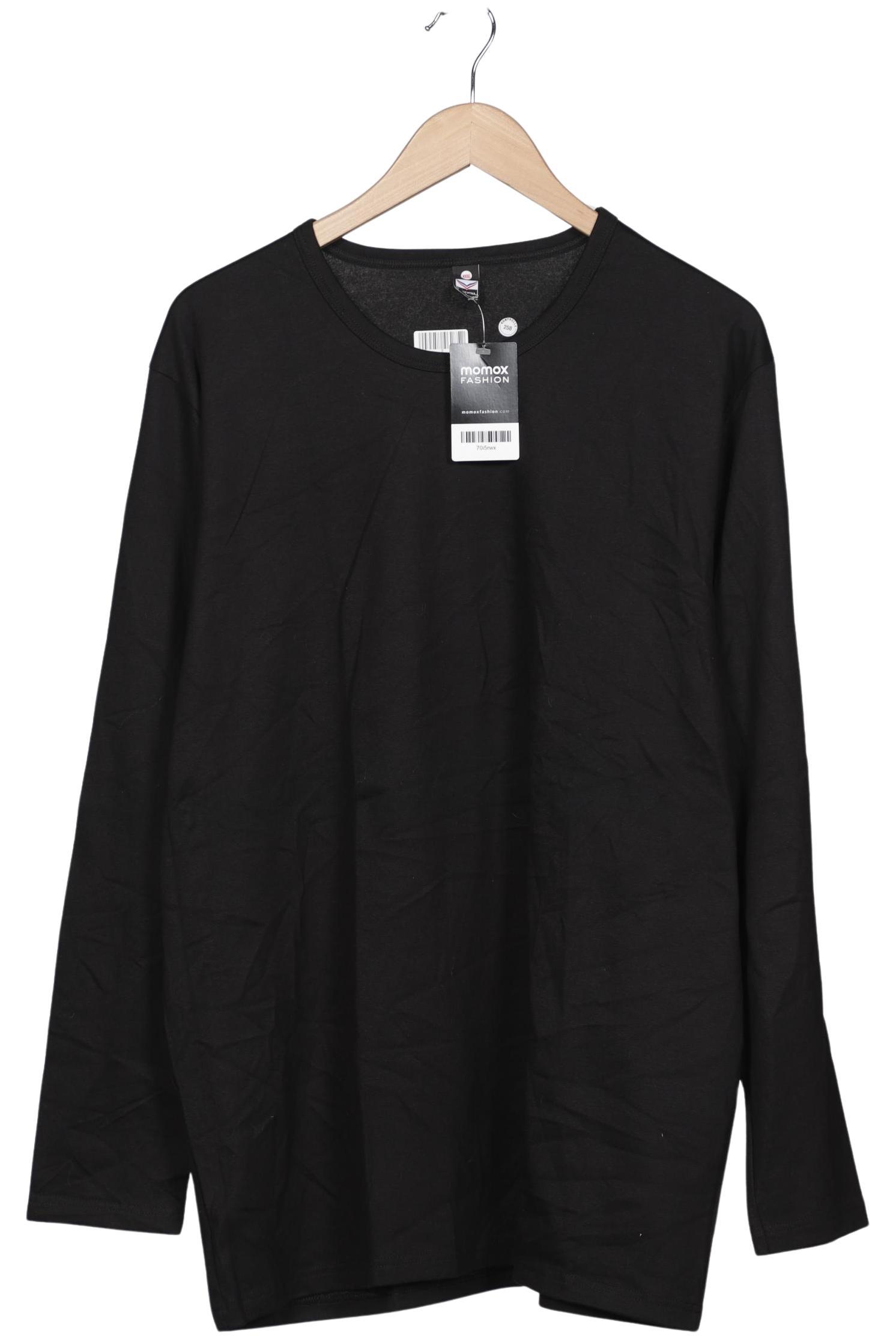 

Trigema Damen Langarmshirt, schwarz, Gr. 48