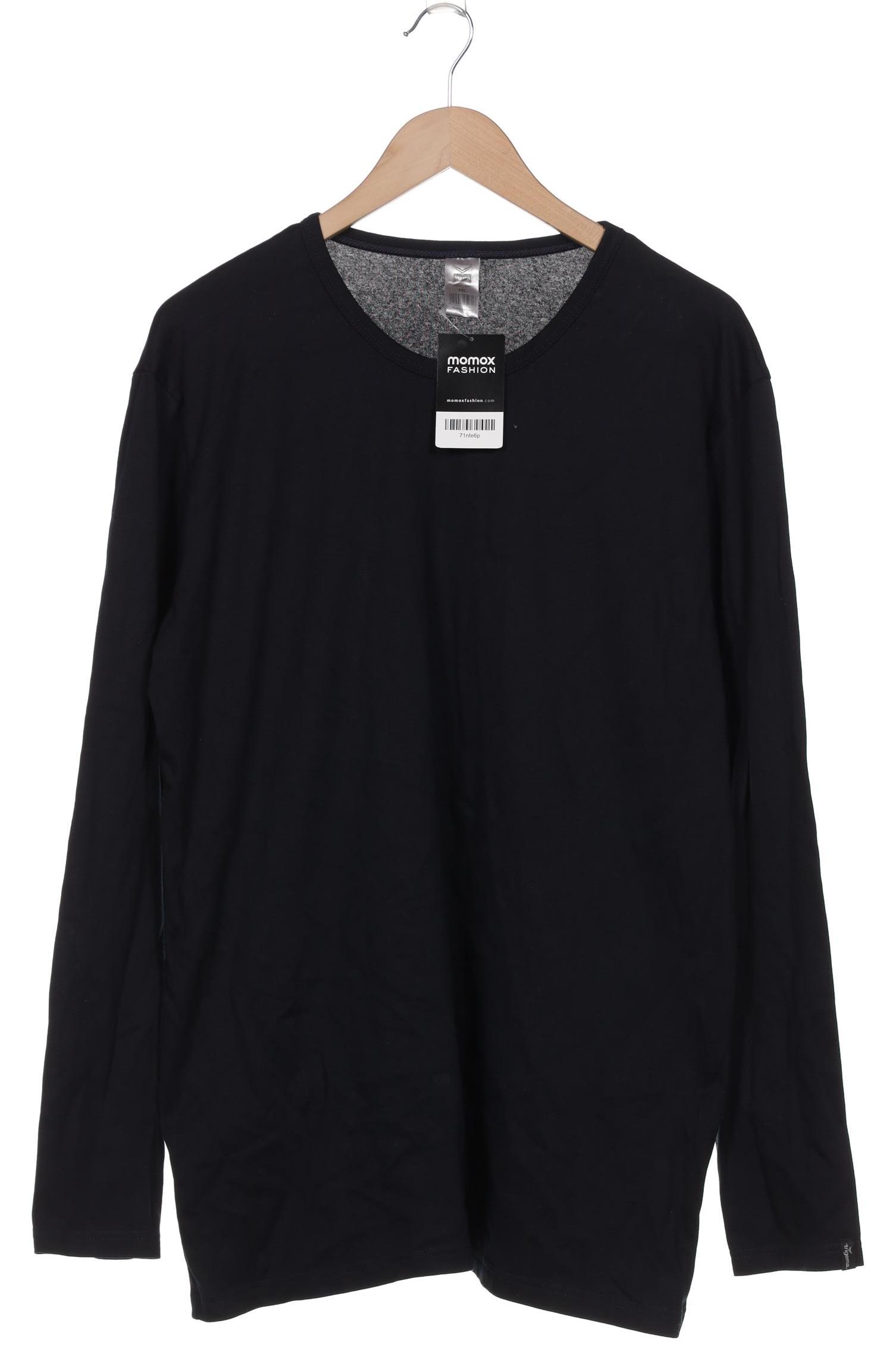 

Trigema Damen Langarmshirt, marineblau, Gr. 48
