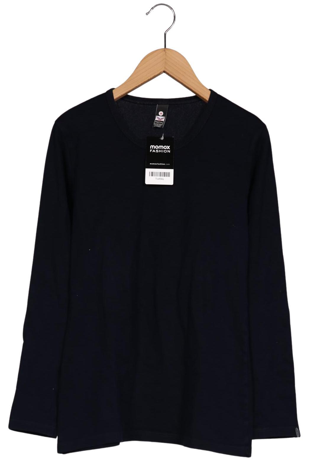 

Trigema Damen Langarmshirt, marineblau, Gr. 38