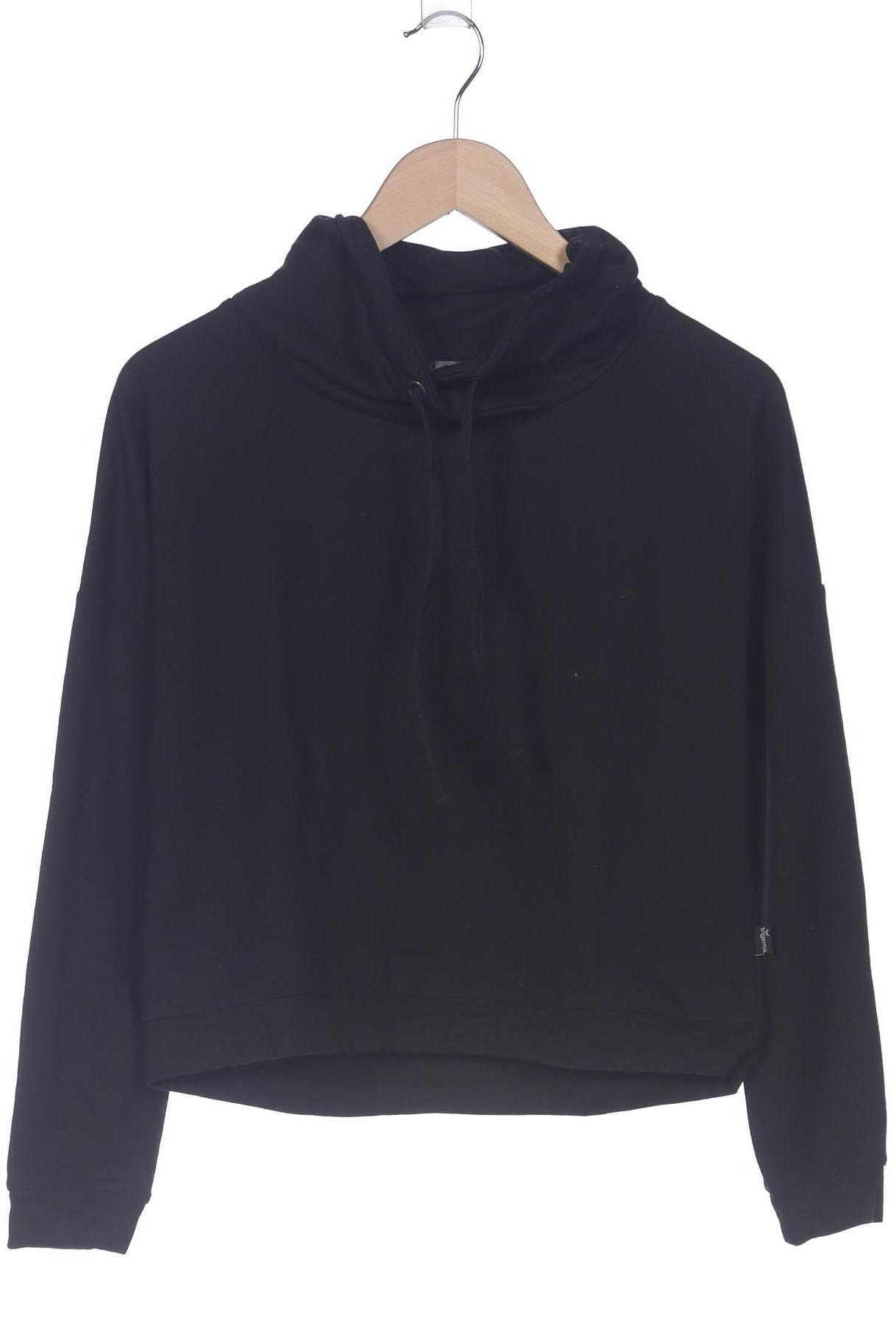 

Trigema Damen Langarmshirt, schwarz, Gr. 36