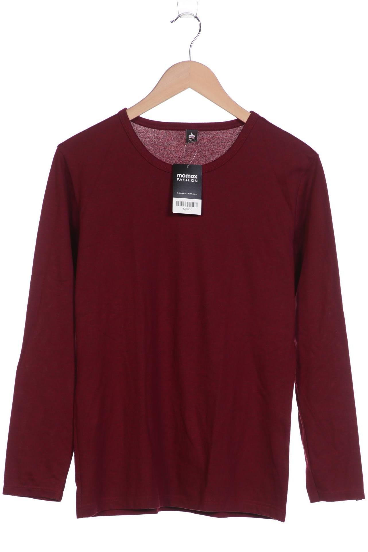 

Trigema Damen Langarmshirt, bordeaux