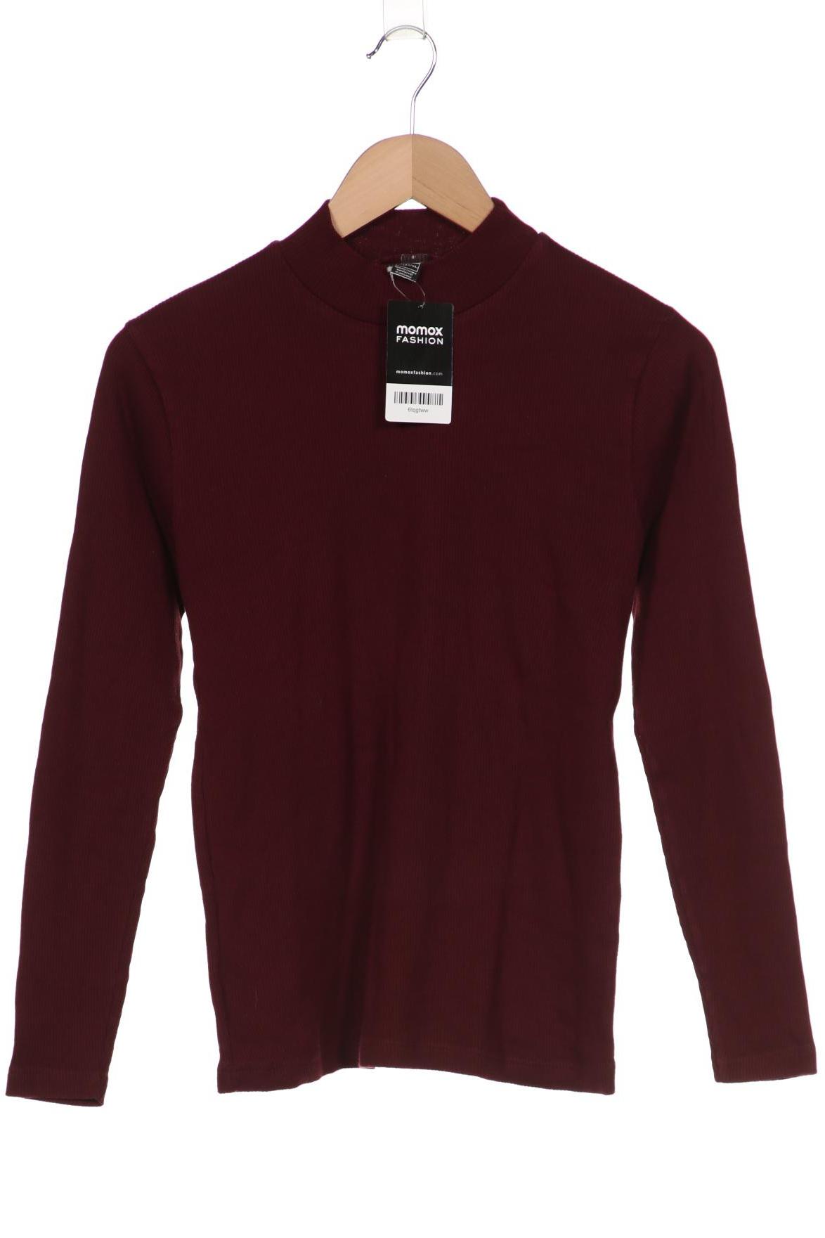 

Trigema Damen Langarmshirt, bordeaux, Gr. 42