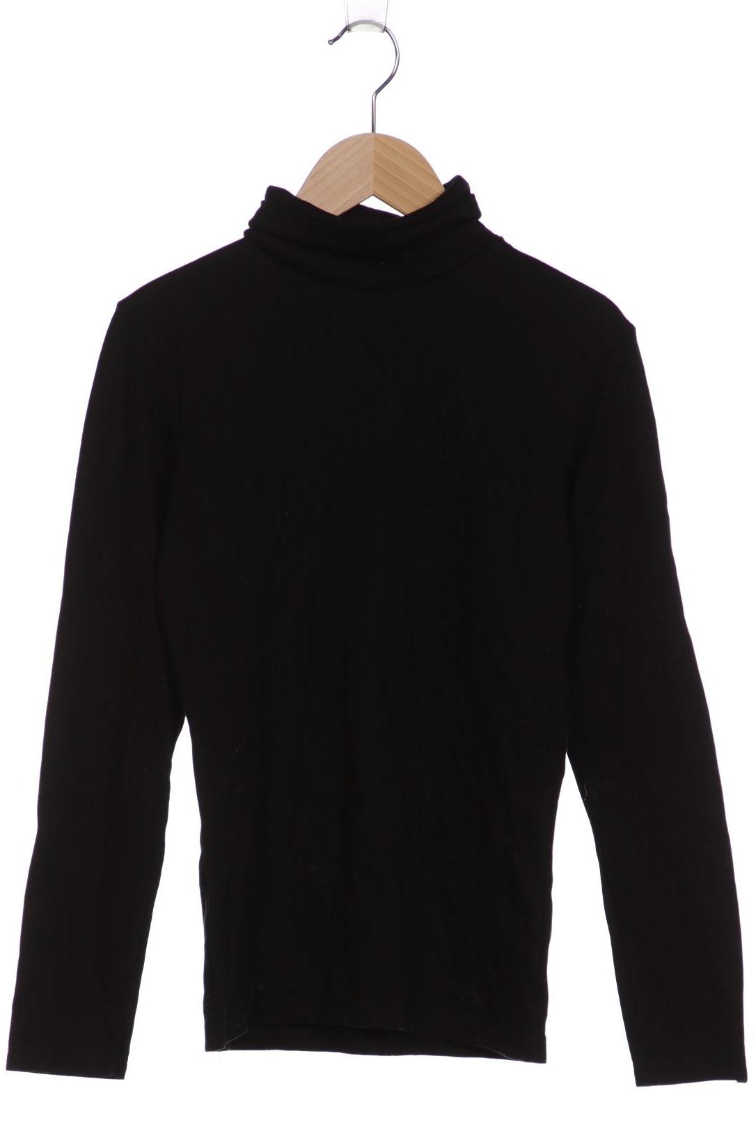 

Trigema Damen Langarmshirt, schwarz, Gr. 34