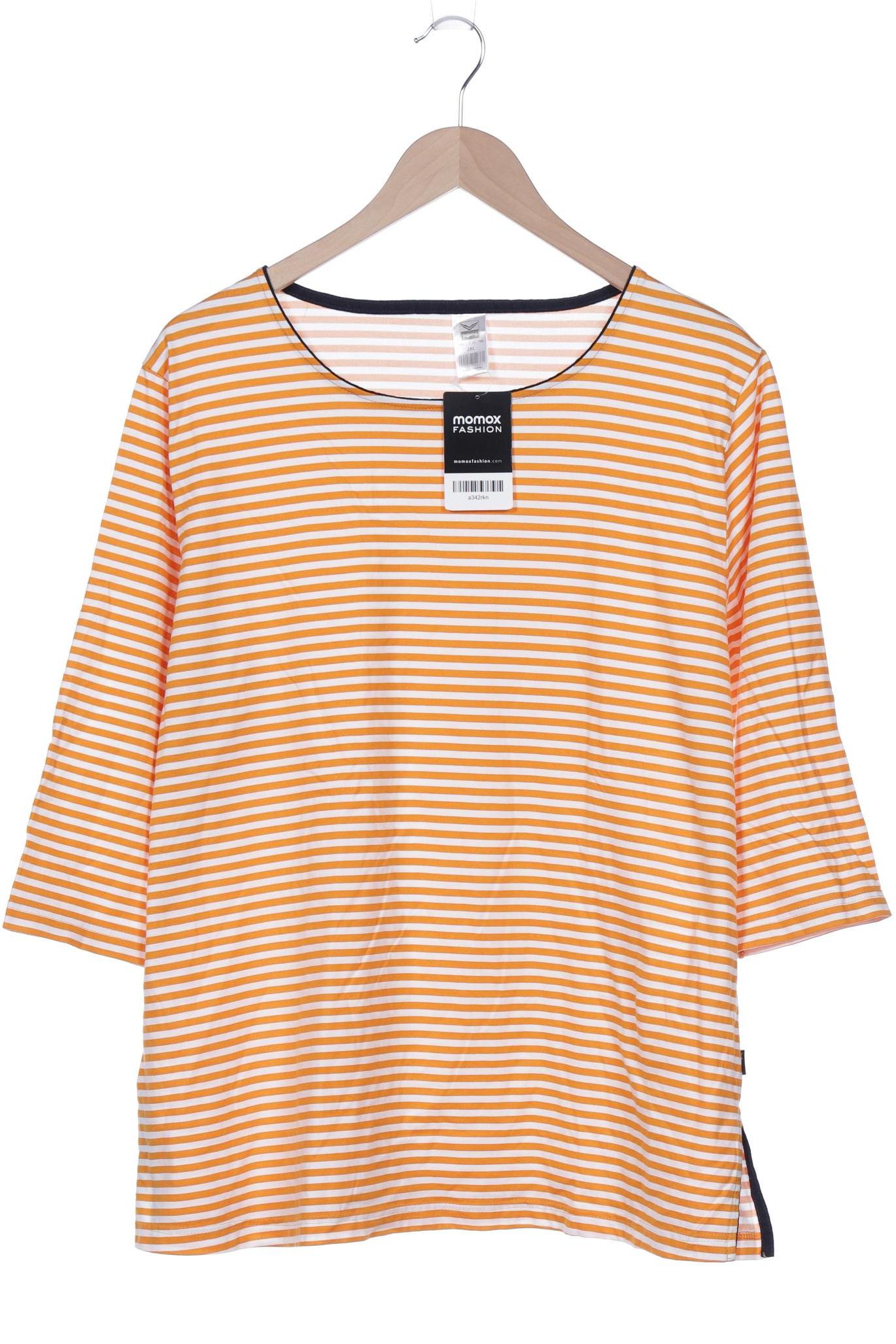 

Trigema Damen Langarmshirt, orange