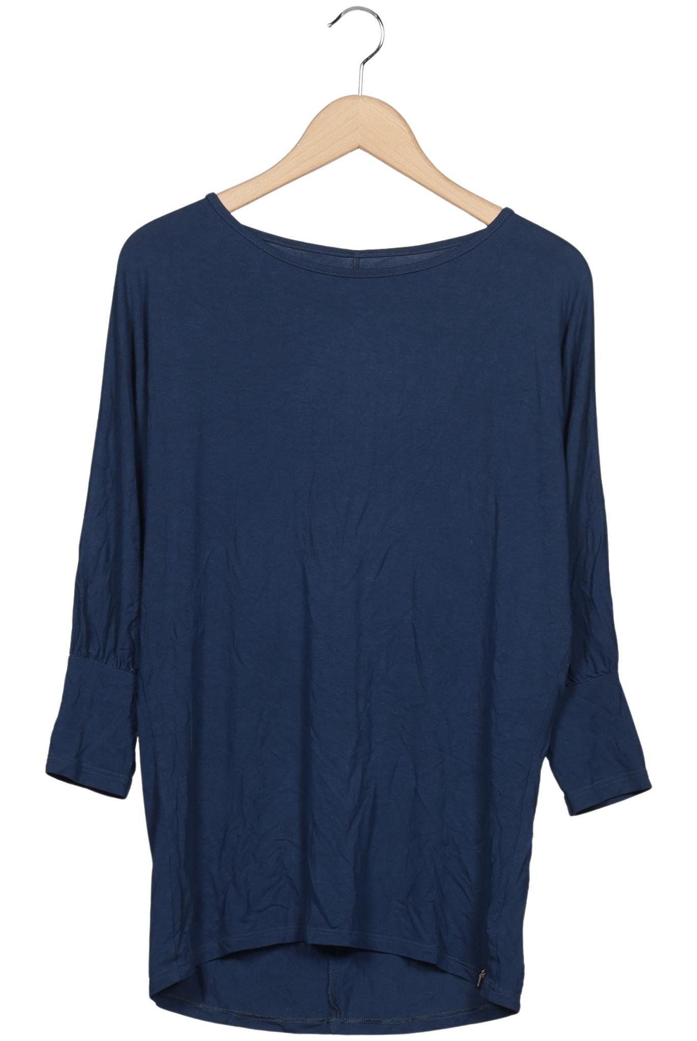 

Trigema Damen Langarmshirt, marineblau, Gr. 38