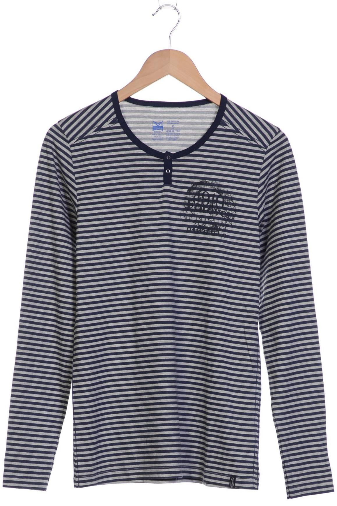 

Trigema Damen Langarmshirt, marineblau