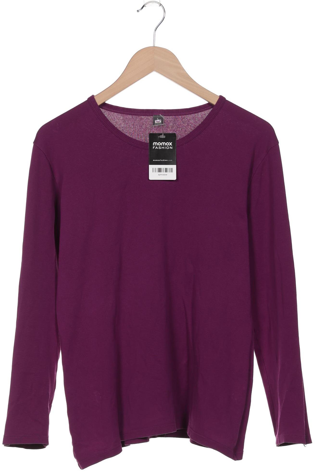 

Trigema Damen Langarmshirt, flieder, Gr. 42