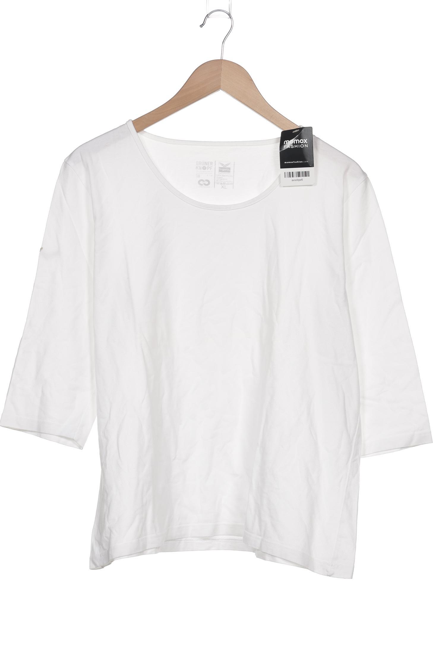 

Trigema Damen Langarmshirt, weiß, Gr. 44