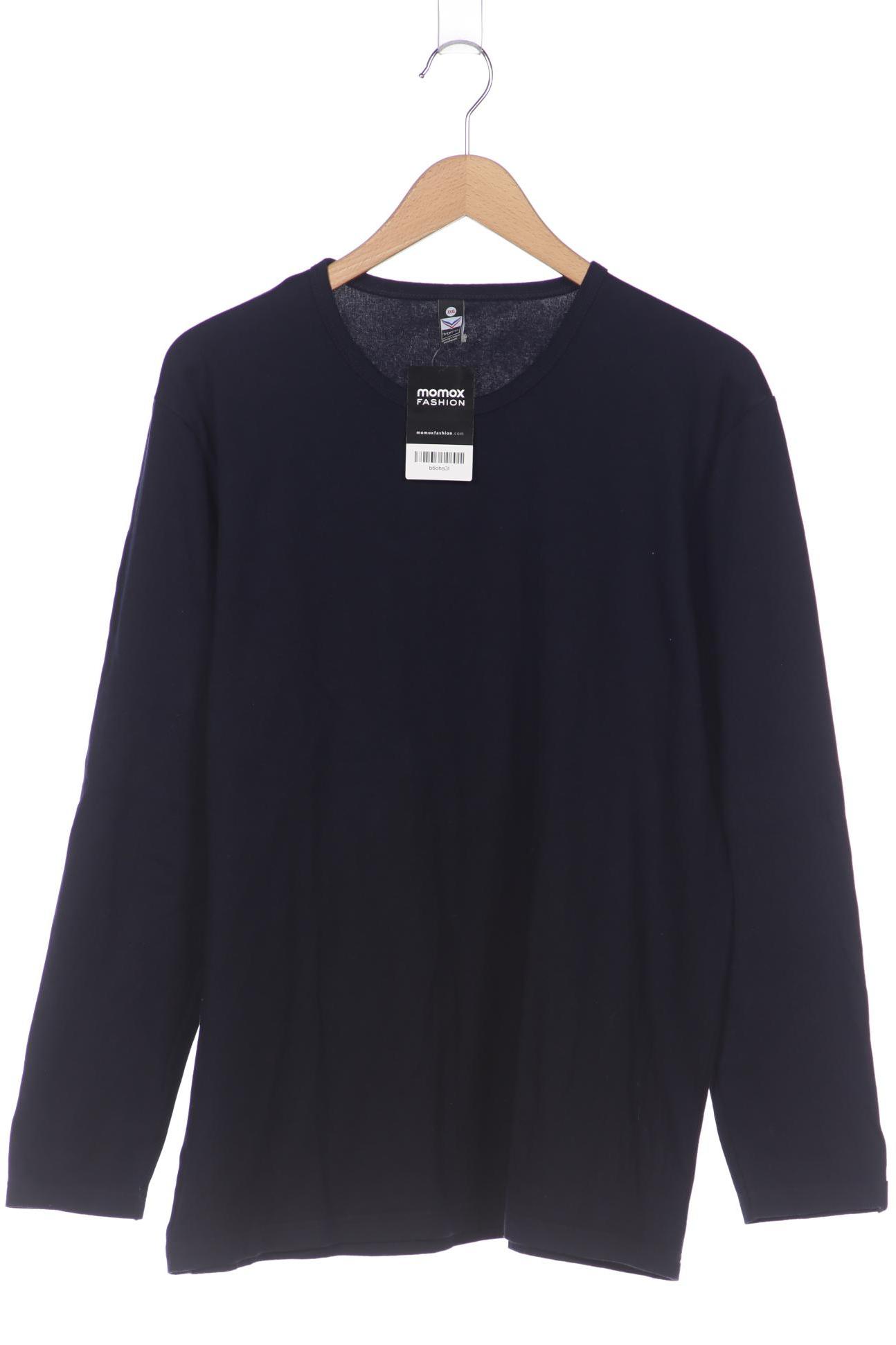

Trigema Damen Langarmshirt, marineblau, Gr. 48