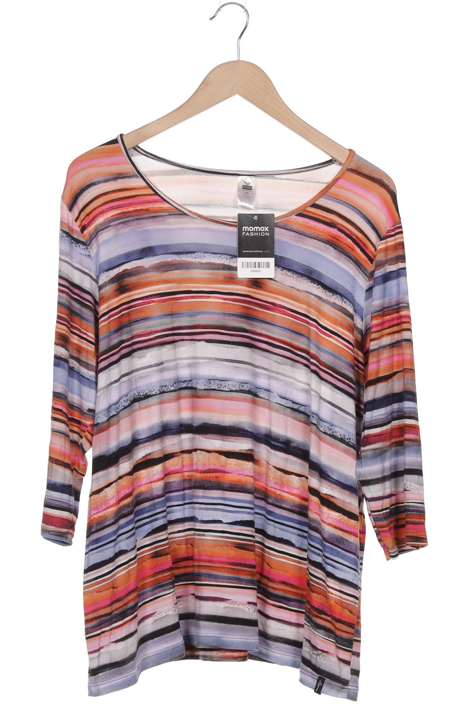 

Trigema Damen Langarmshirt, mehrfarbig, Gr. 48