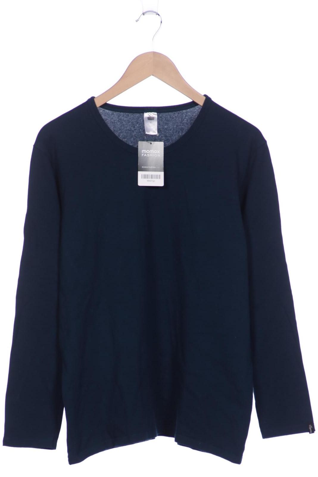 

Trigema Damen Langarmshirt, türkis, Gr. 44