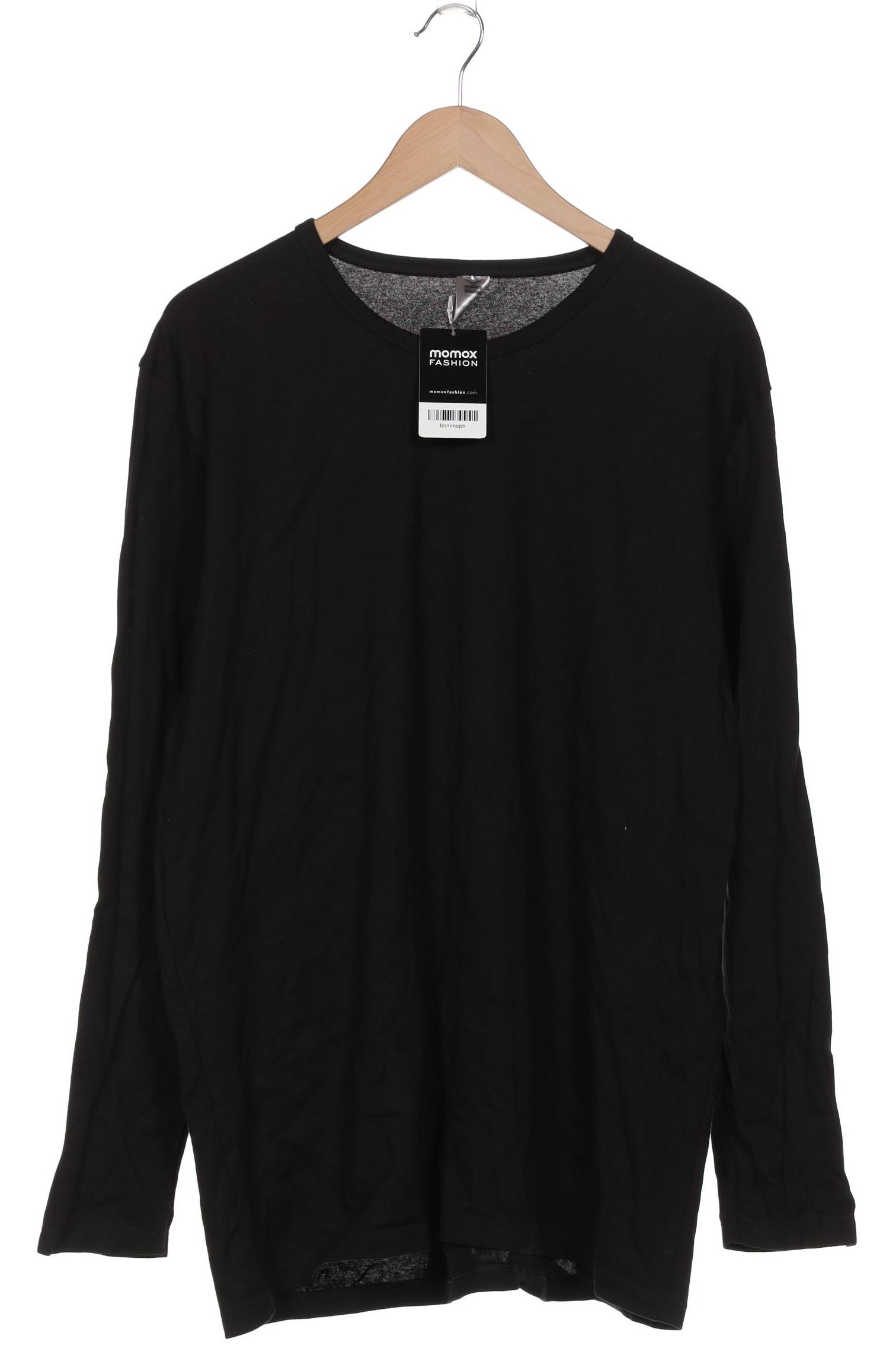 

Trigema Damen Langarmshirt, schwarz, Gr. 48