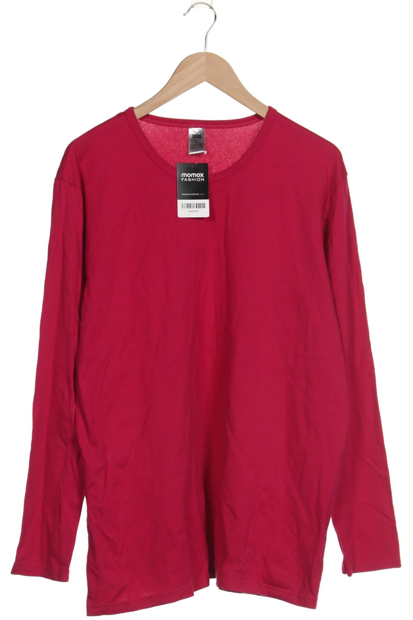 

Trigema Damen Langarmshirt, pink, Gr. 48