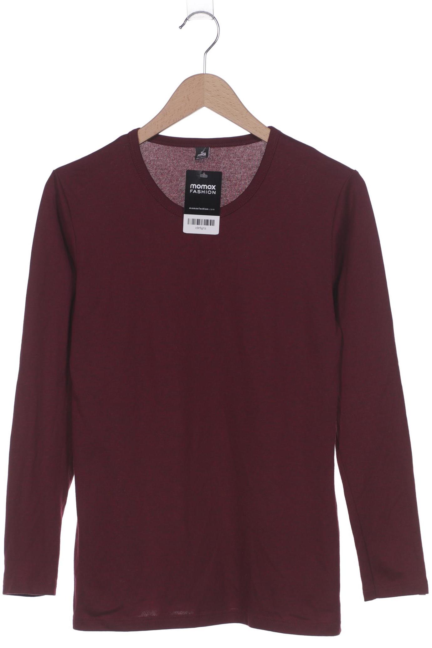 

Trigema Damen Langarmshirt, bordeaux, Gr. 38