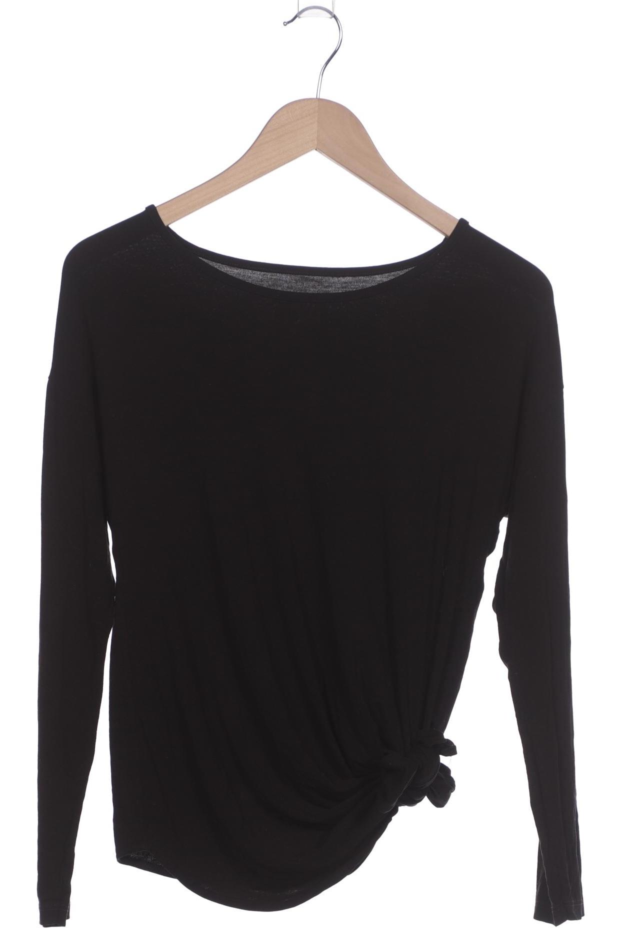 

Trigema Damen Langarmshirt, schwarz, Gr. 36