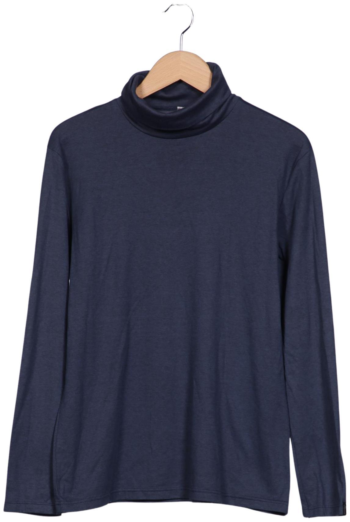 

Trigema Damen Langarmshirt, marineblau, Gr. 42