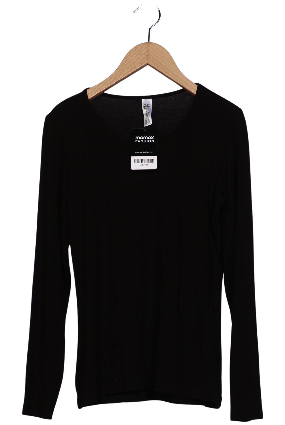 

Trigema Damen Langarmshirt, schwarz, Gr. 36