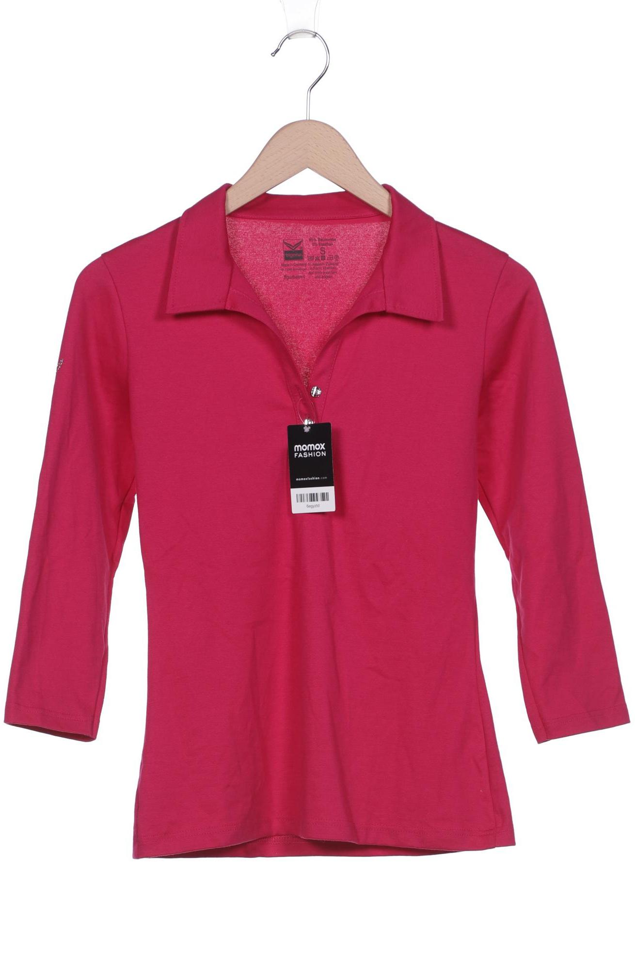 

Trigema Damen Langarmshirt, pink, Gr. 36
