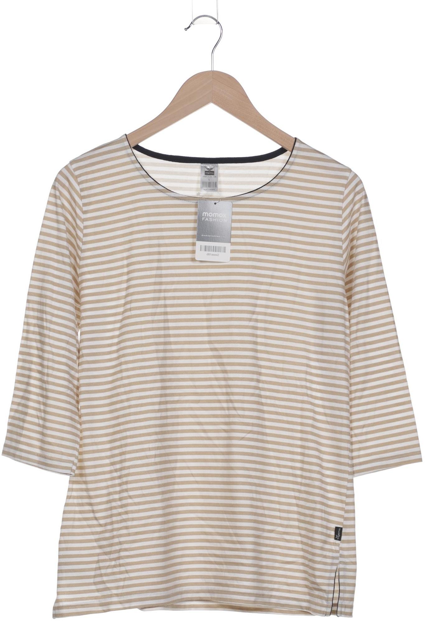 

Trigema Damen Langarmshirt, braun, Gr. 42