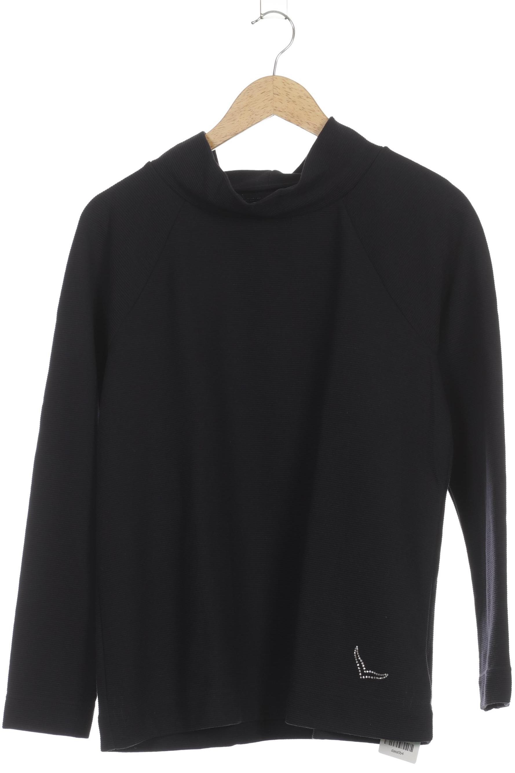 

Trigema Damen Langarmshirt, blau, Gr.