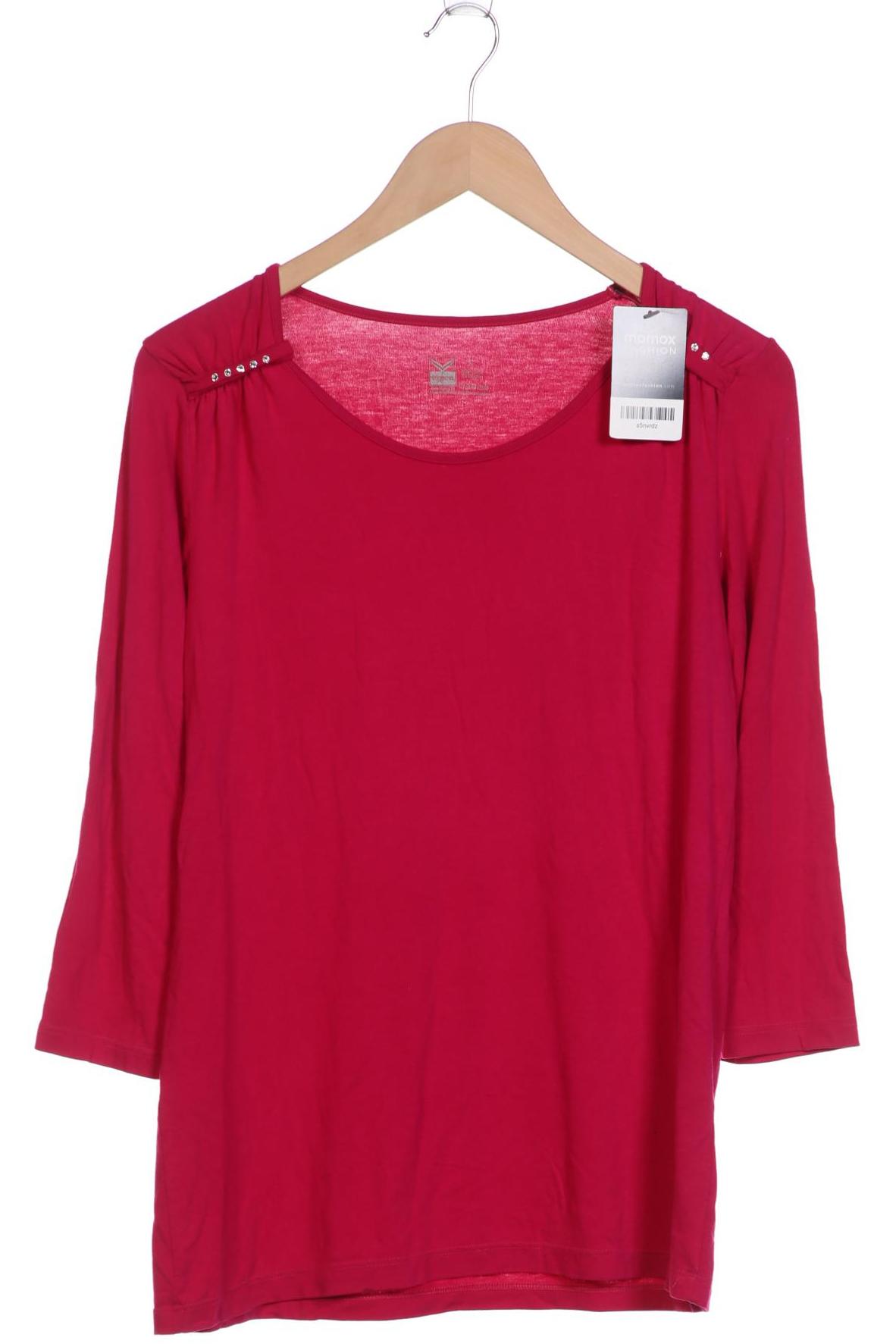 

Trigema Damen Langarmshirt, pink, Gr. 42