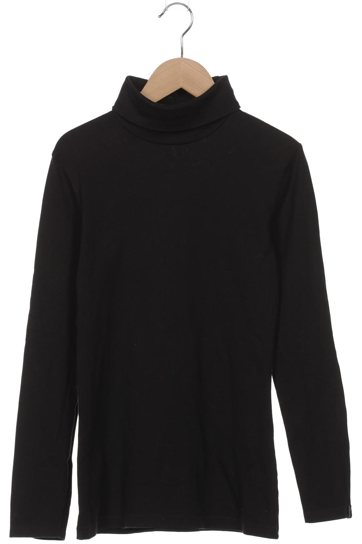 

Trigema Damen Langarmshirt, schwarz, Gr. 36