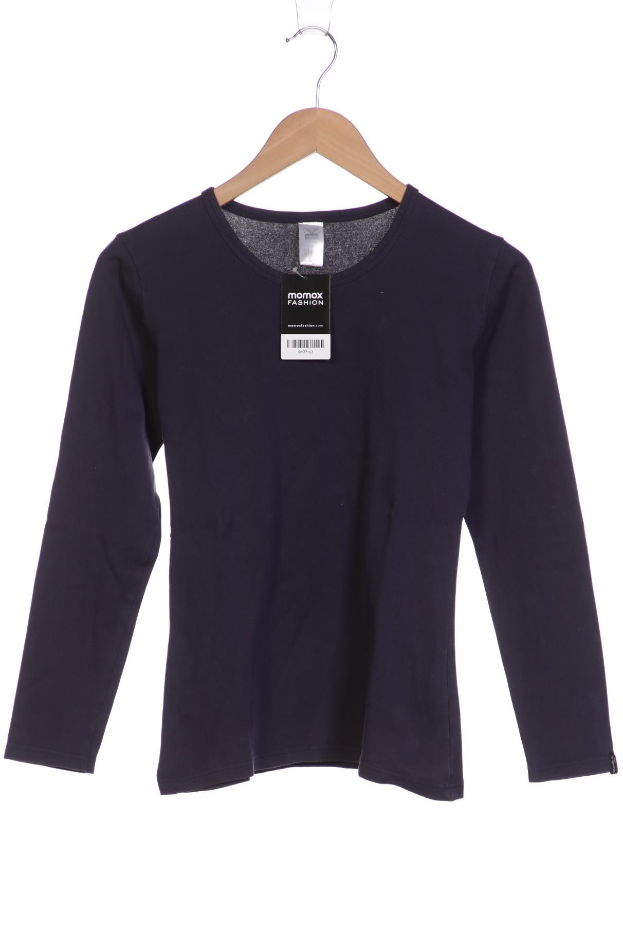 

Trigema Damen Langarmshirt, marineblau