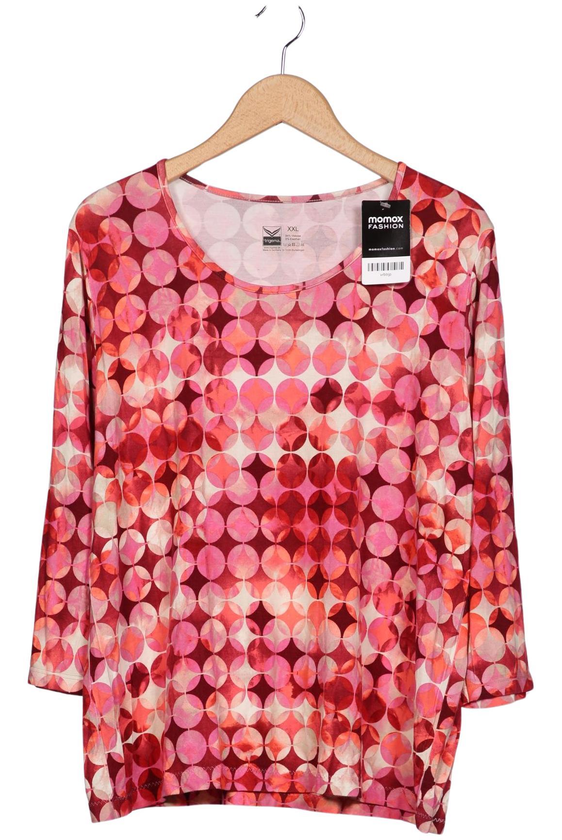 

Trigema Damen Langarmshirt, mehrfarbig, Gr. 46