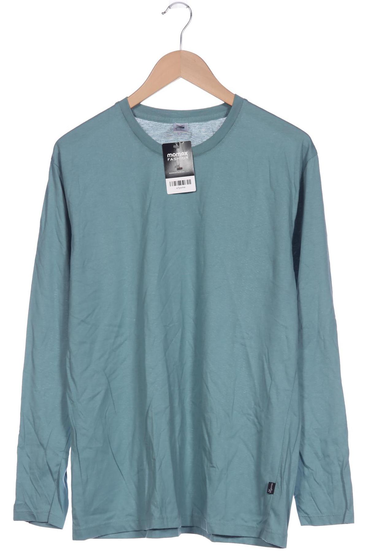 

Trigema Damen Langarmshirt, türkis, Gr. 42