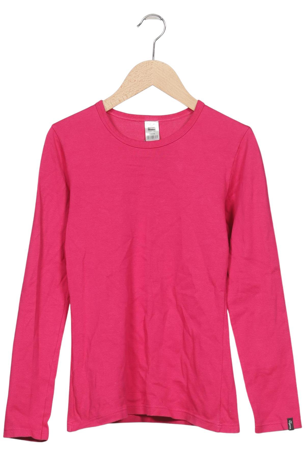

Trigema Damen Langarmshirt, pink, Gr. 34