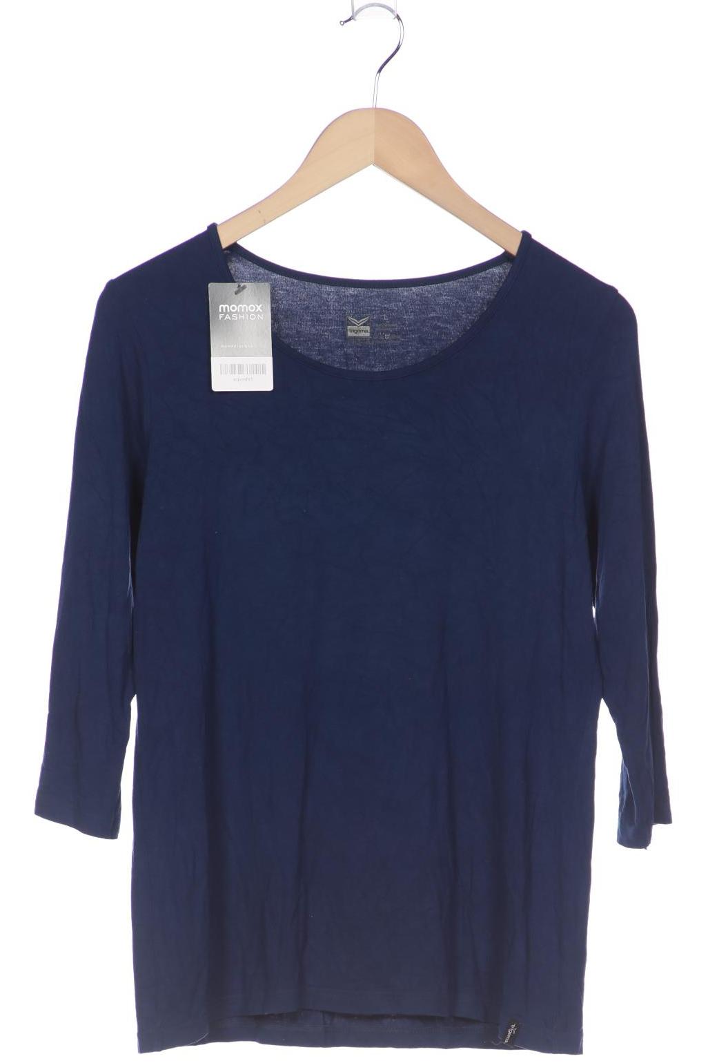 

Trigema Damen Langarmshirt, blau