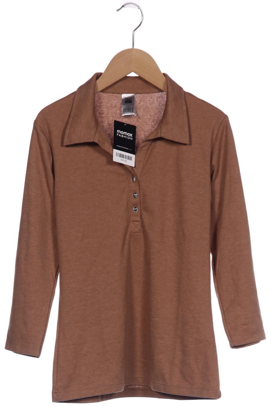 

Trigema Damen Langarmshirt, braun