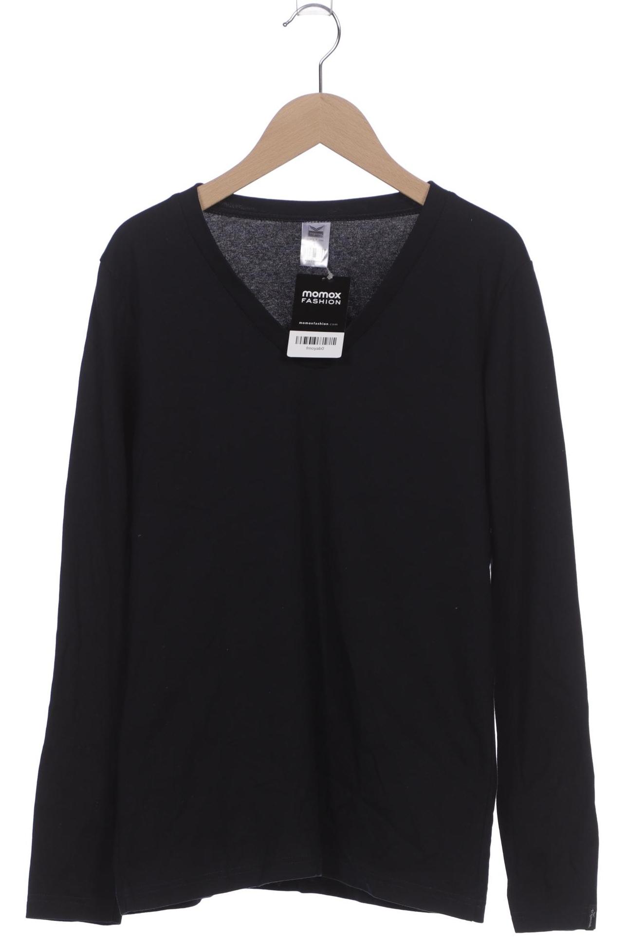 

Trigema Damen Langarmshirt, marineblau, Gr. 42