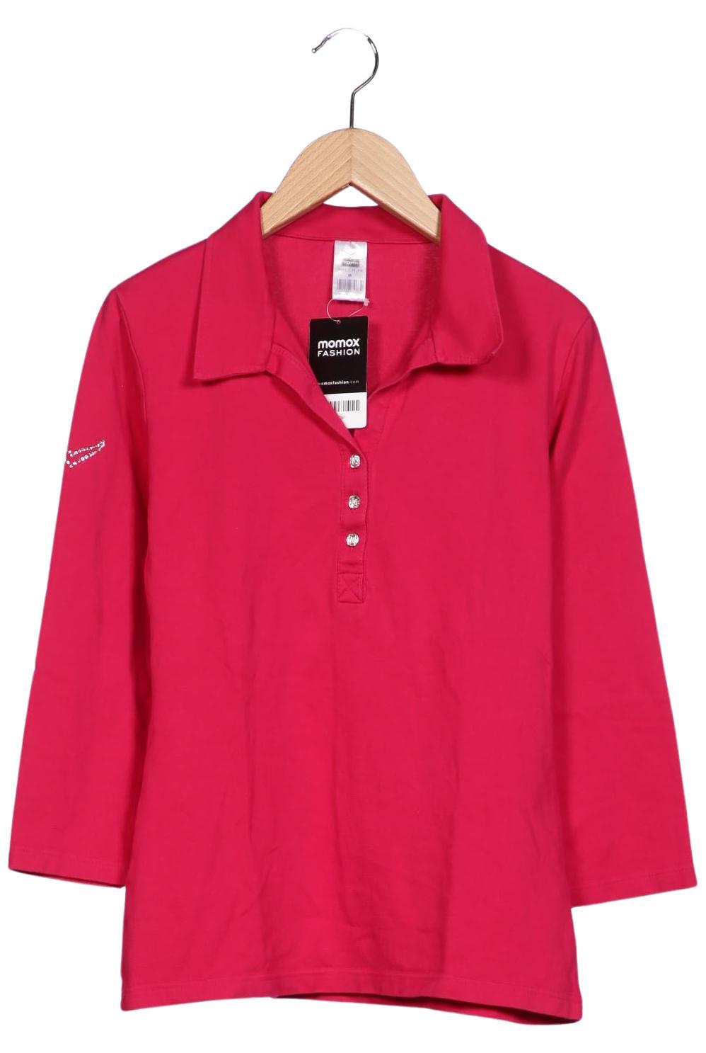 

Trigema Damen Langarmshirt, pink, Gr. 38