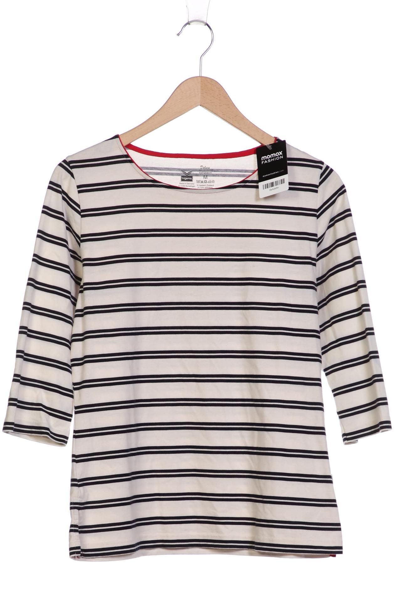 

Trigema Damen Langarmshirt, cremeweiß, Gr. 38