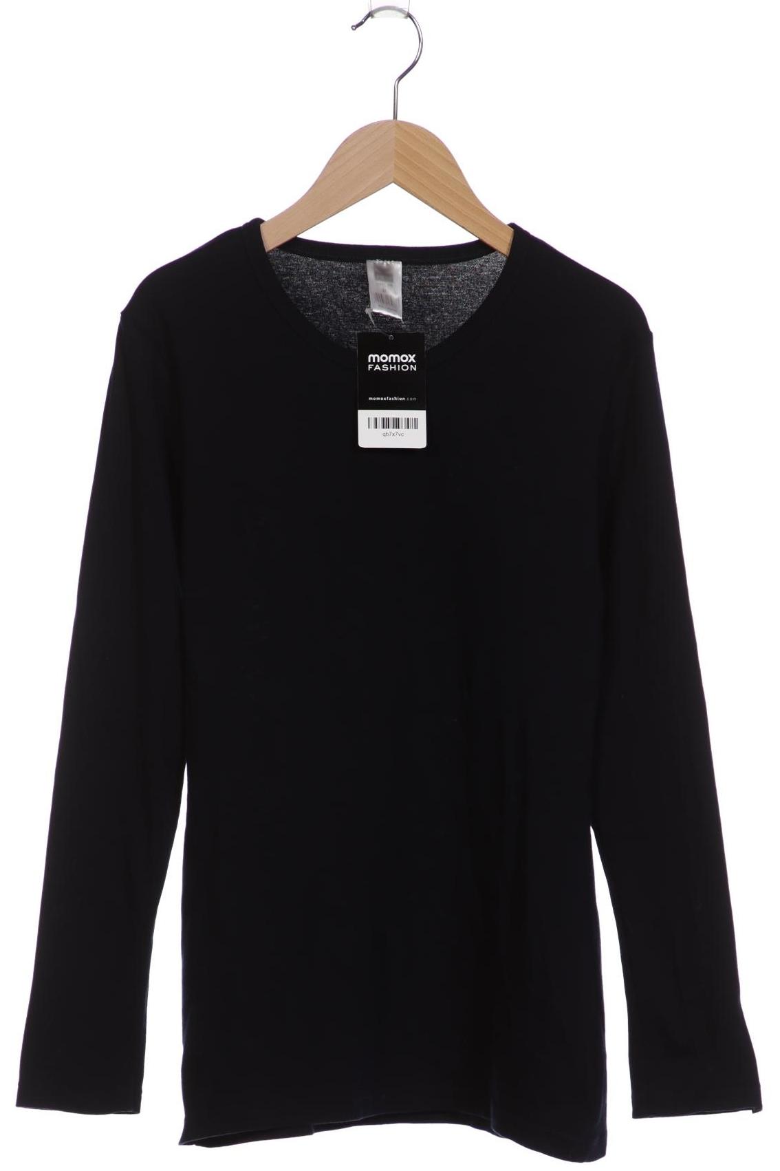 

Trigema Damen Langarmshirt, marineblau, Gr. 38