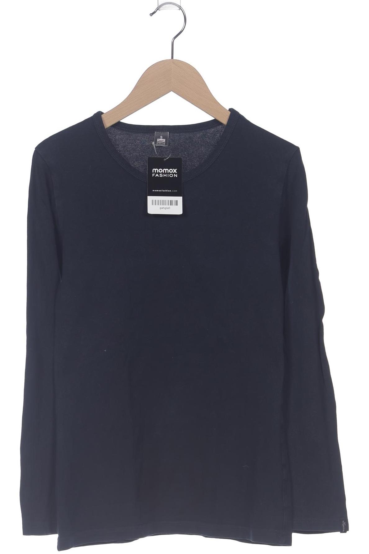 

Trigema Damen Langarmshirt, marineblau, Gr. 36