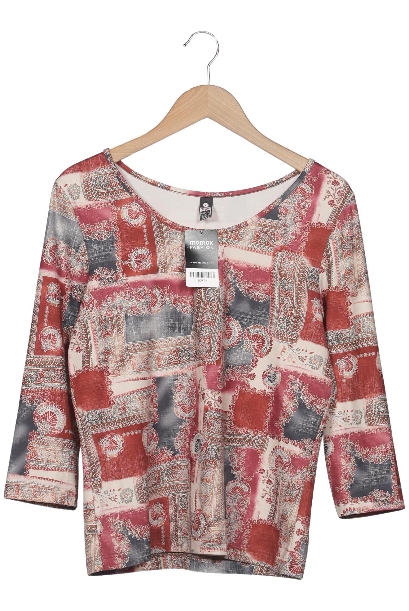 

Trigema Damen Langarmshirt, mehrfarbig, Gr. 42