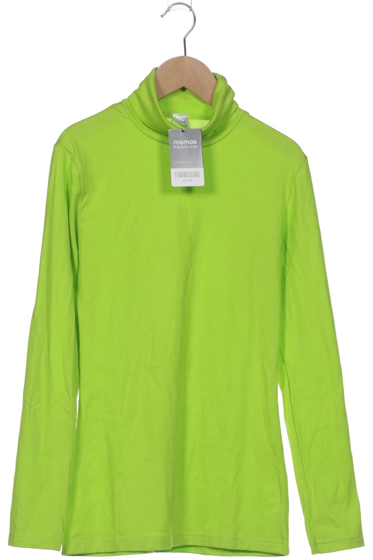 

Trigema Damen Langarmshirt, hellgrün, Gr. 36