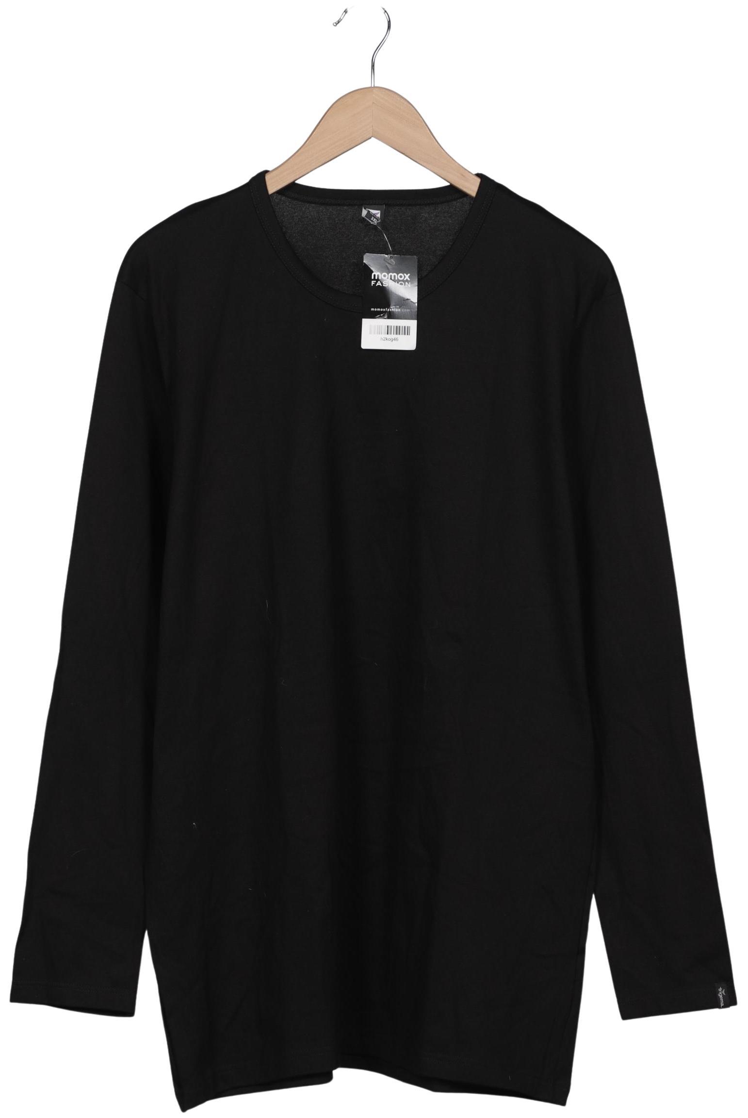 

Trigema Damen Langarmshirt, schwarz, Gr. 48