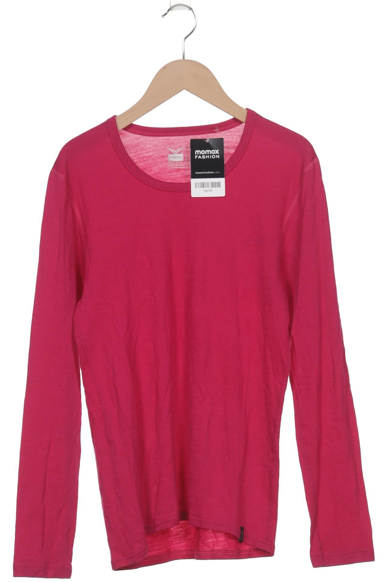 

Trigema Damen Langarmshirt, pink, Gr. 38
