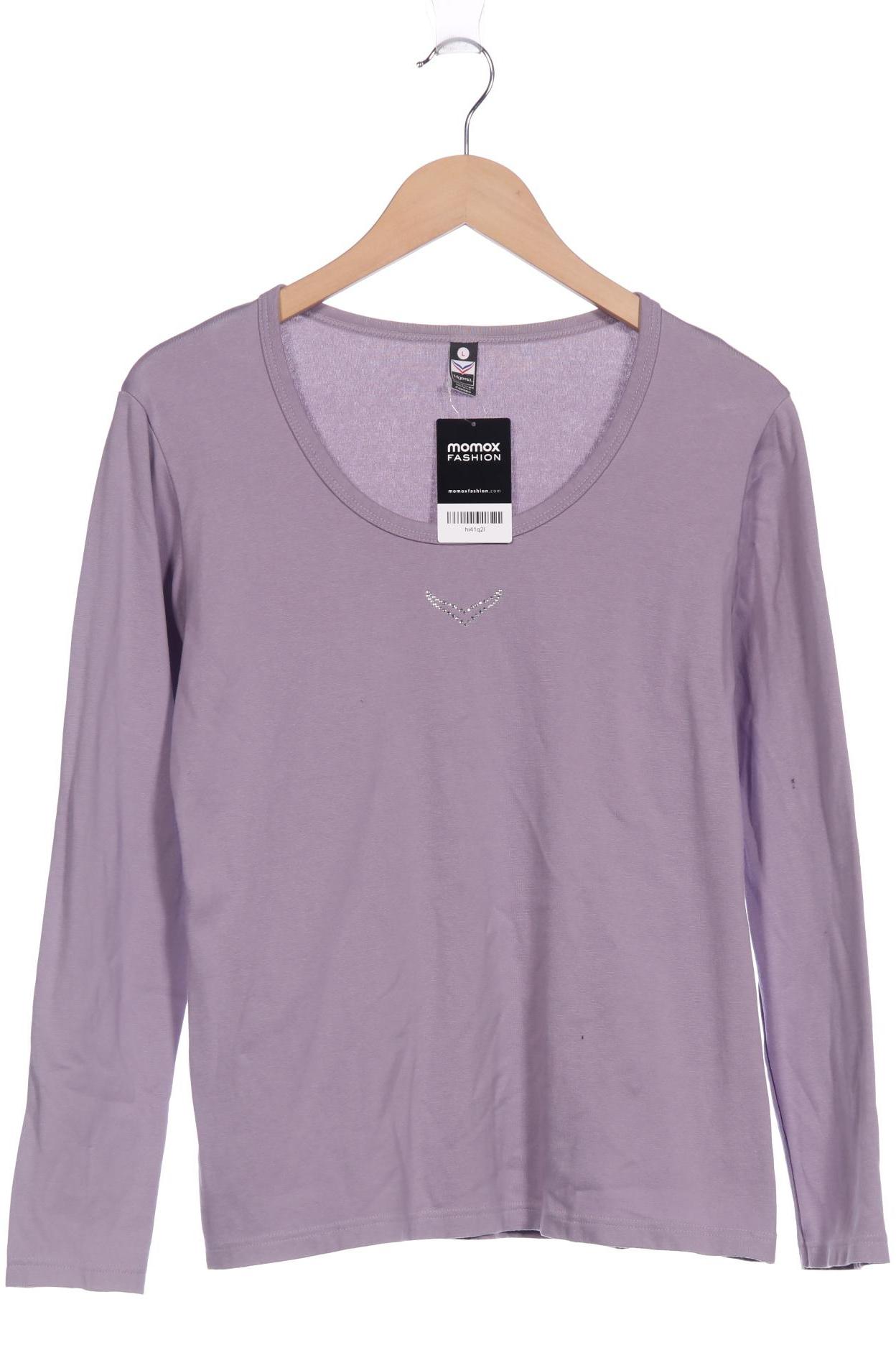 

Trigema Damen Langarmshirt, flieder, Gr. 42