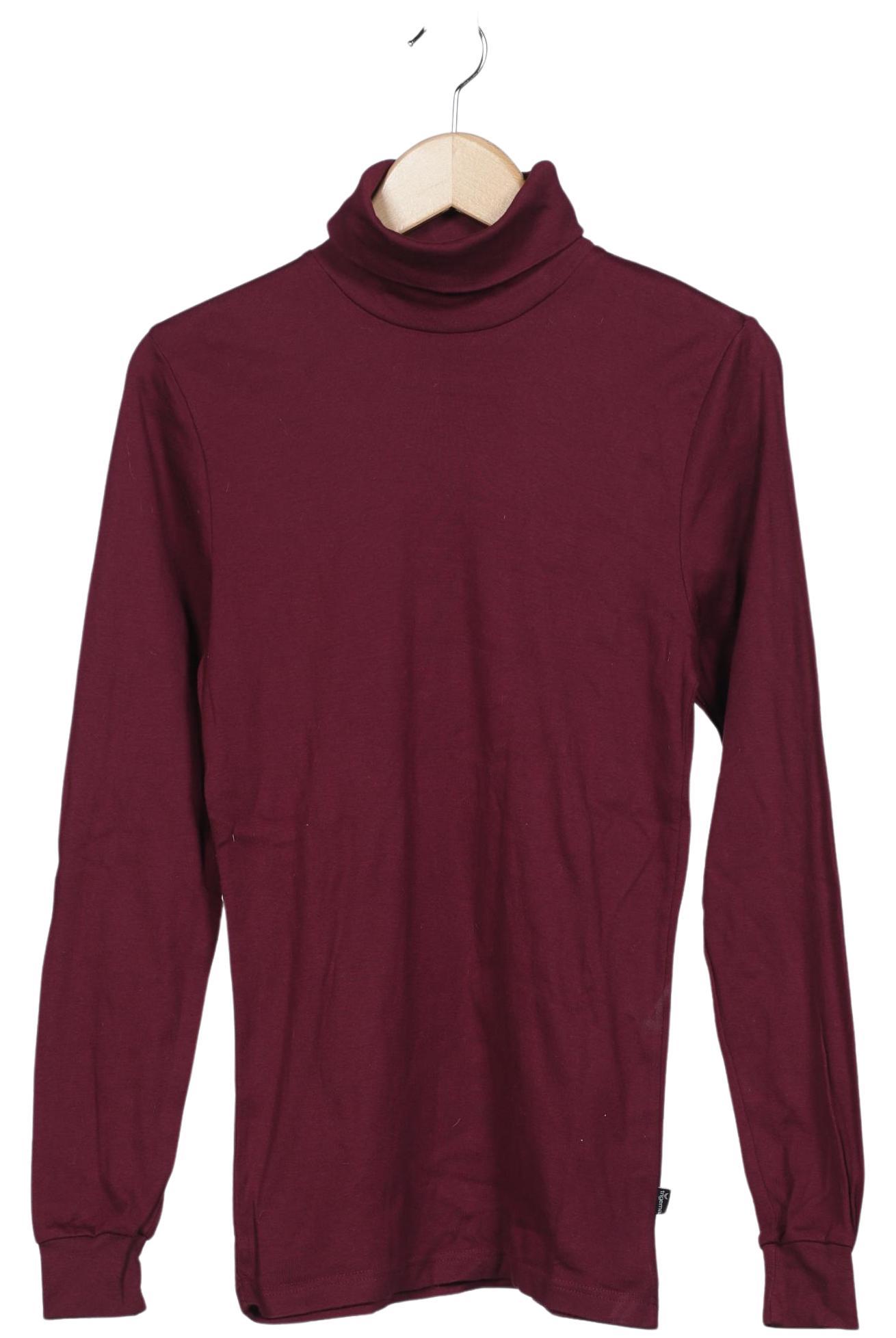 

Trigema Damen Langarmshirt, bordeaux, Gr. 36