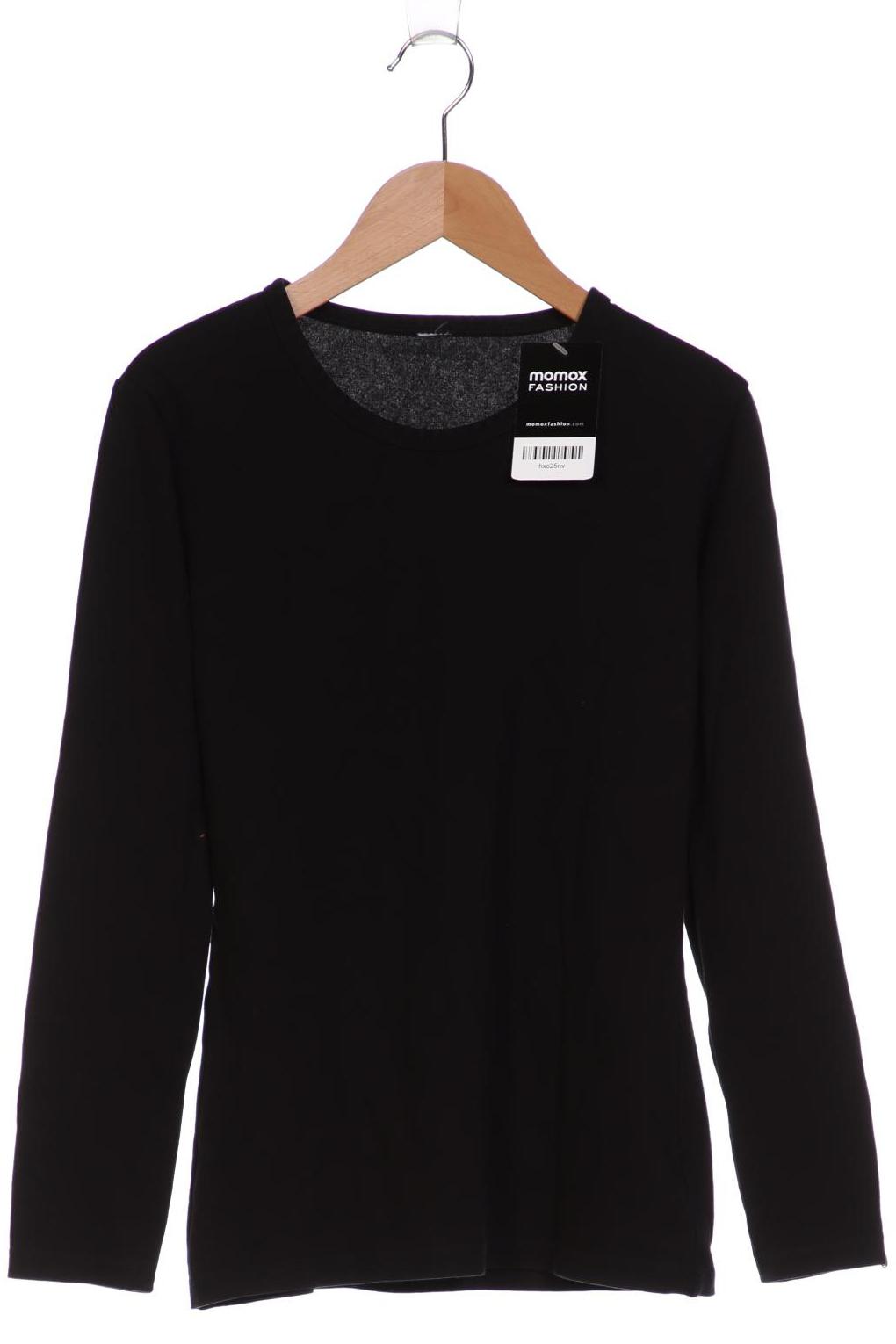 

Trigema Damen Langarmshirt, schwarz, Gr. 34