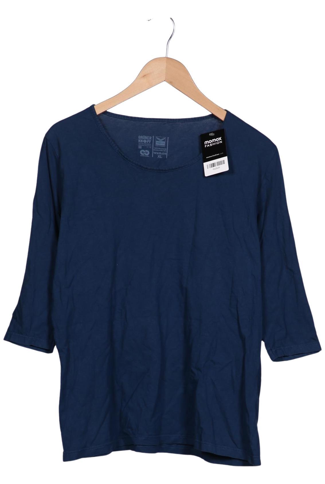 

Trigema Damen Langarmshirt, marineblau, Gr. 44