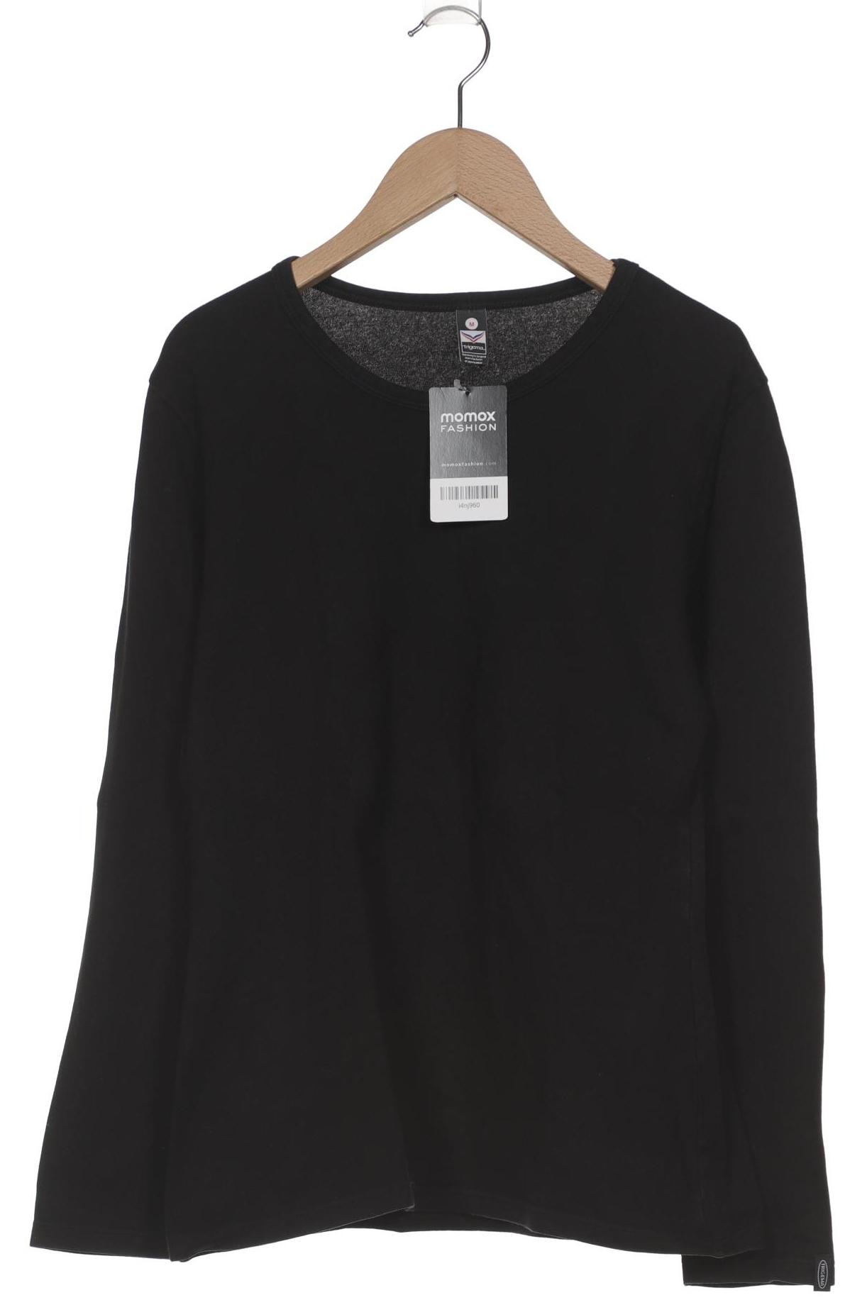 

Trigema Damen Langarmshirt, schwarz, Gr. 38